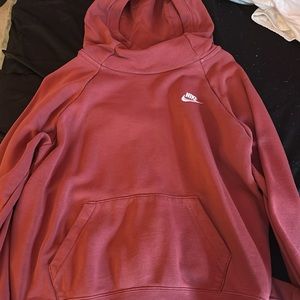 Maroon Nike Hoodie